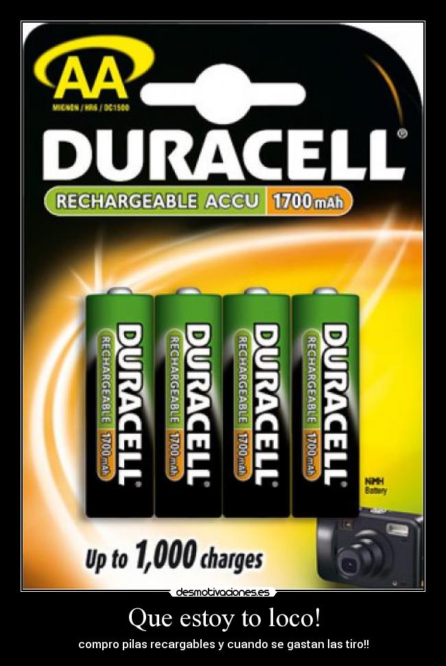 Que estoy to loco! - 