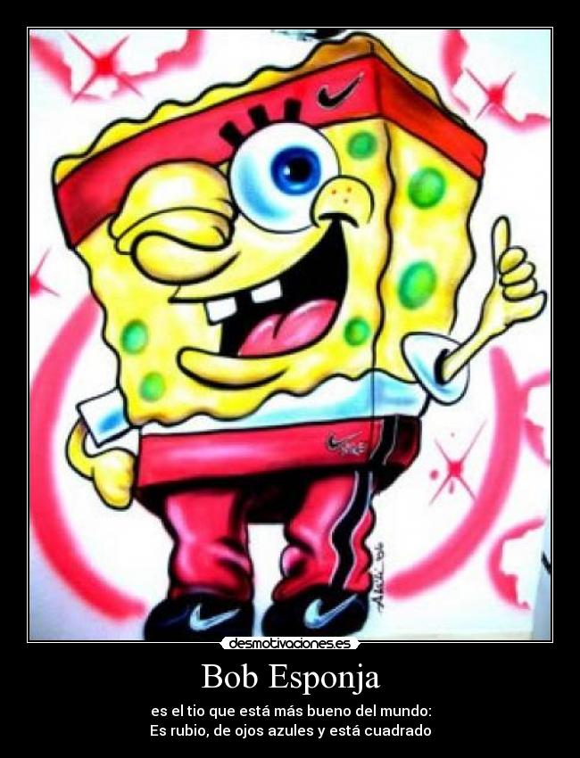 Bob Esponja -