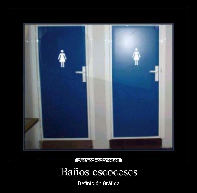 Baños escoceses -