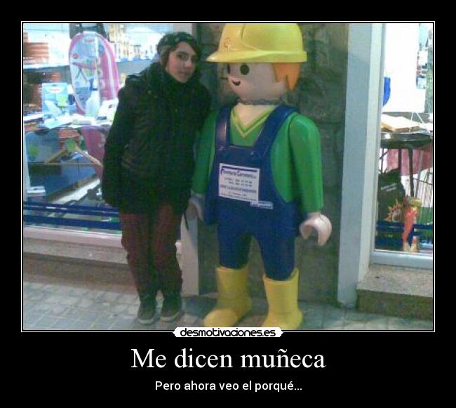 Me dicen muñeca - 