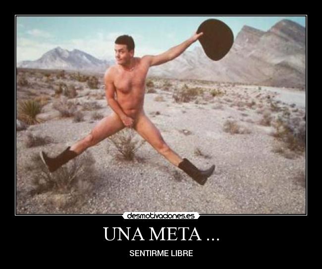 UNA META ... -