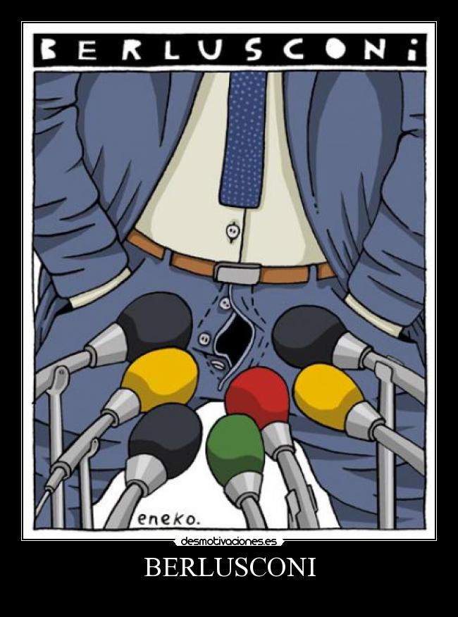BERLUSCONI -