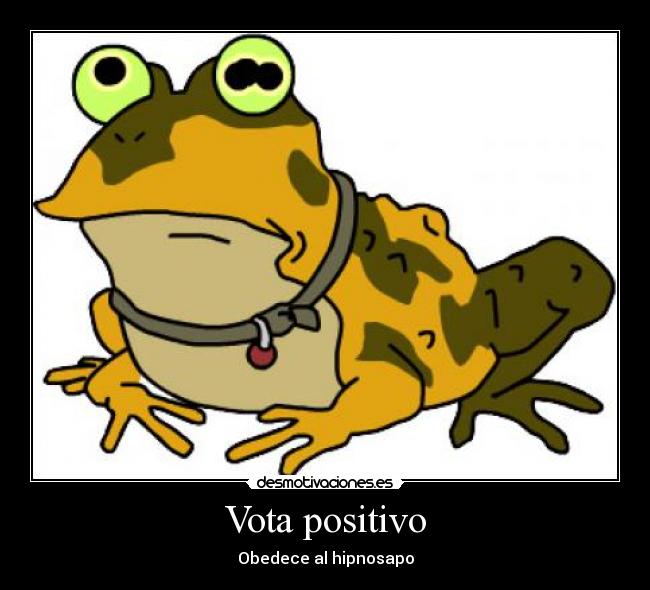 Vota positivo -