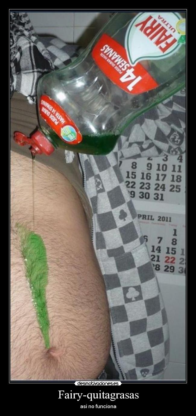 Fairy-quitagrasas - asi no funciona