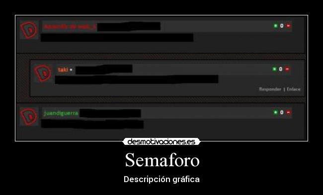 Semaforo - Descripción gráfica