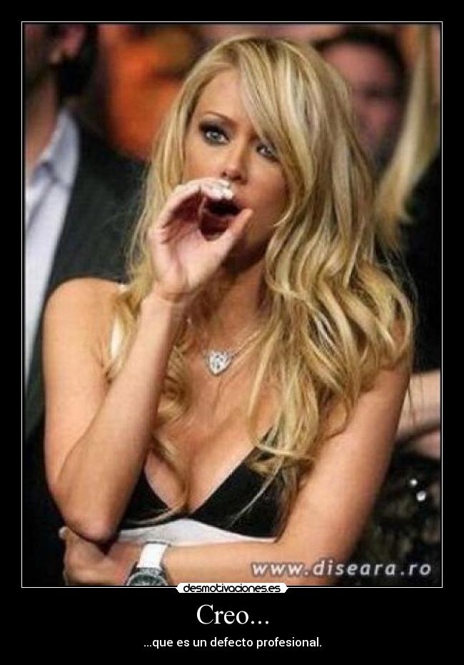 Creo... - 