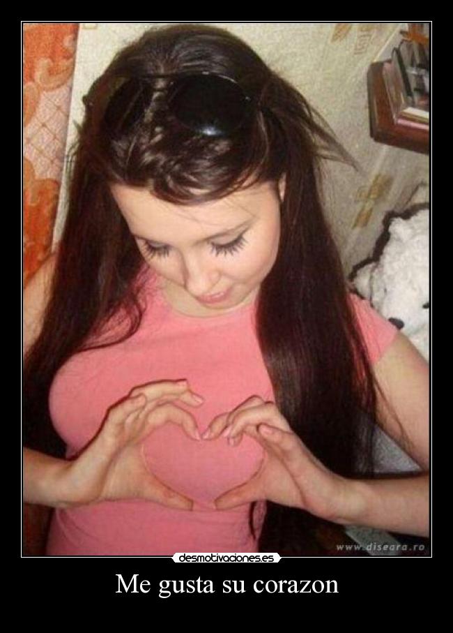 Me gusta su corazon - 
