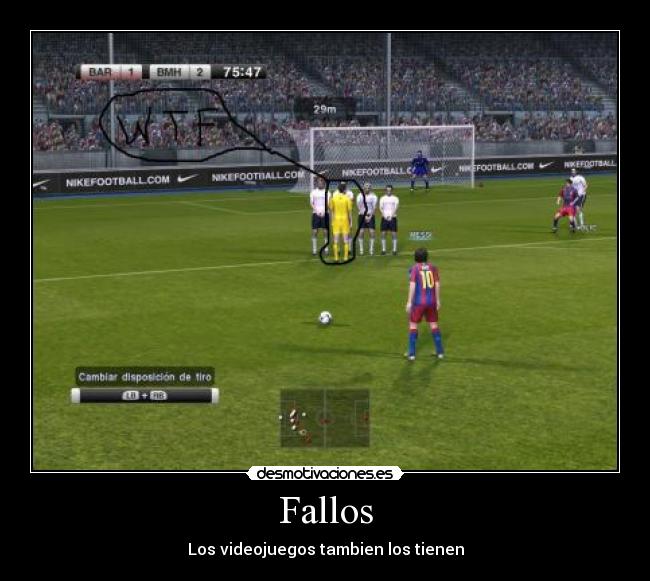 Fallos - 