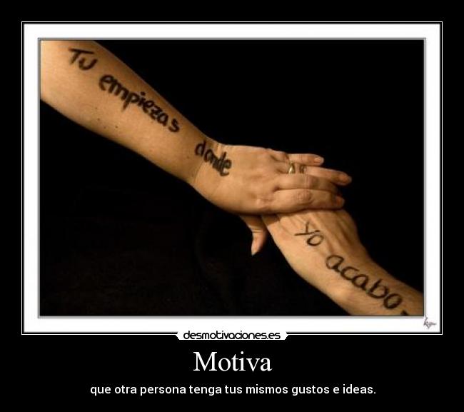 carteles motiva gustos ideas persona desmotivaciones