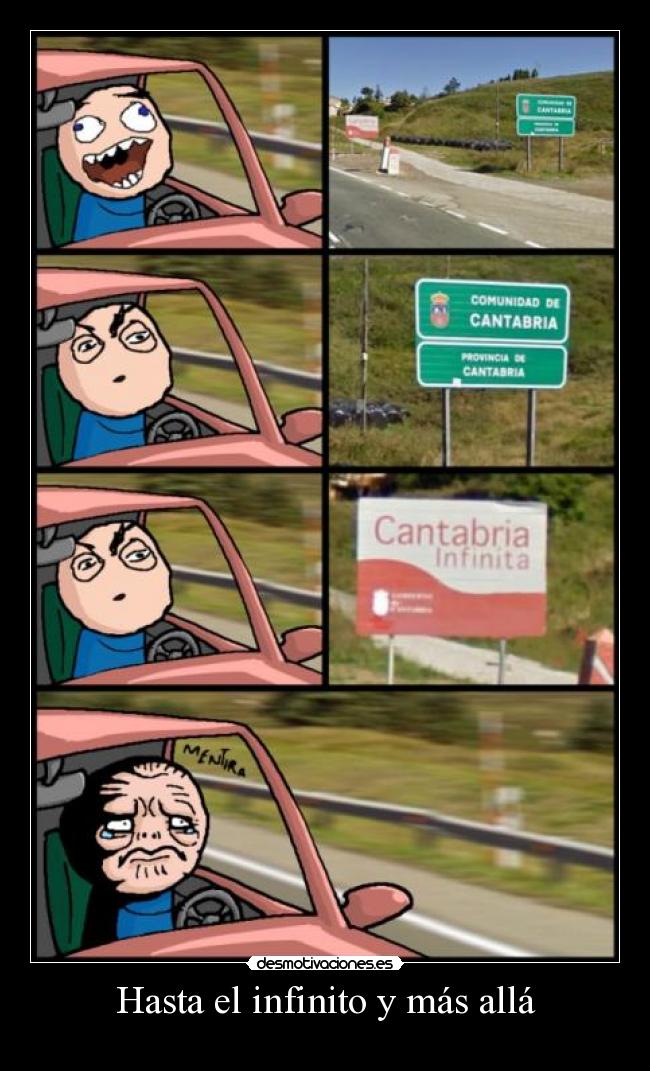 Hasta el infinito y más allá -