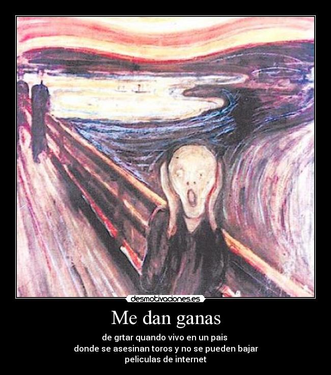 Me dan ganas -