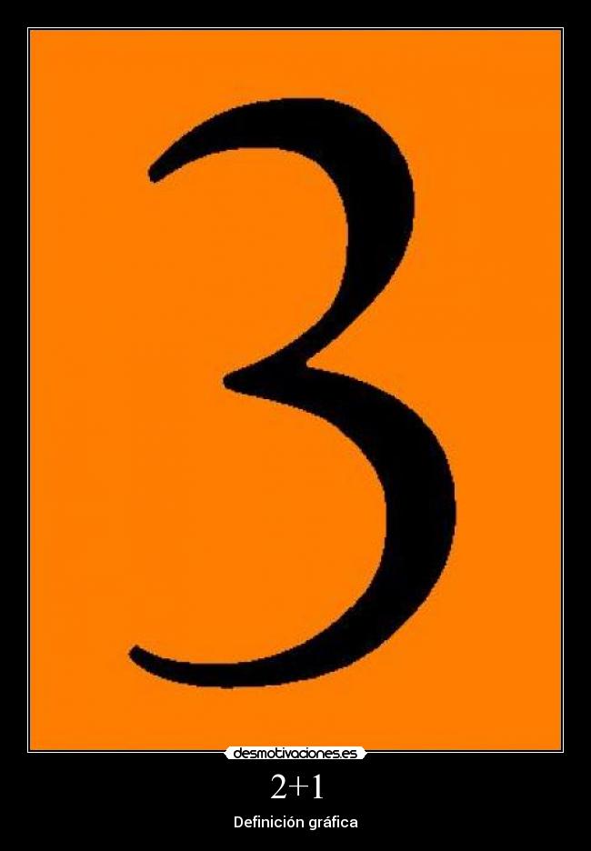 2+1 - Definición gráfica