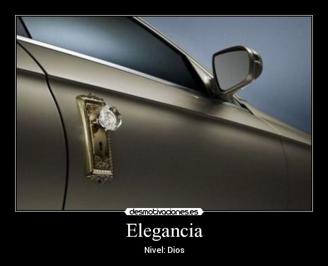 Elegancia - Nivel: Dios