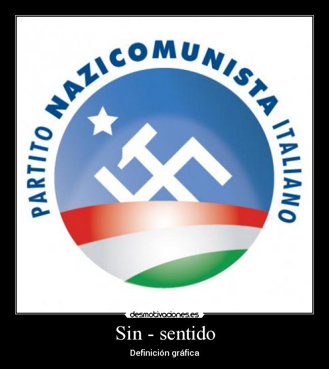 Sin - sentido - Definición gráfica