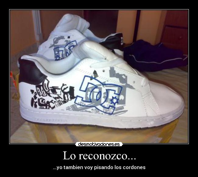 carteles zapatillas verdad desmotivaciones