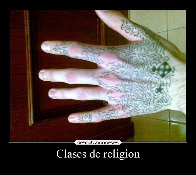 Clases de religion - 