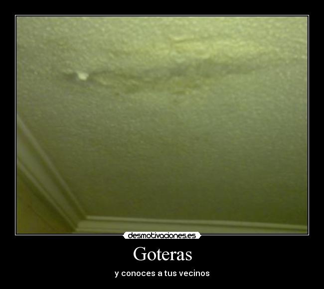 Goteras - 