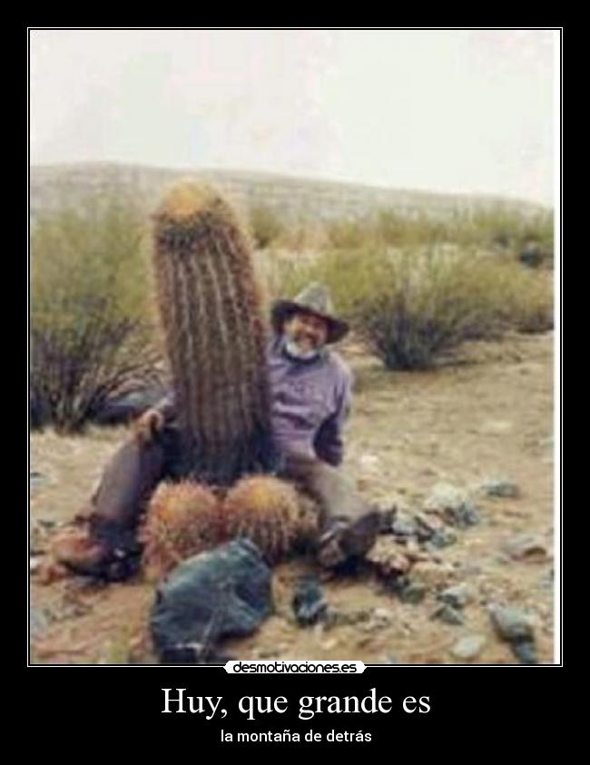 Huy, que grande es - 