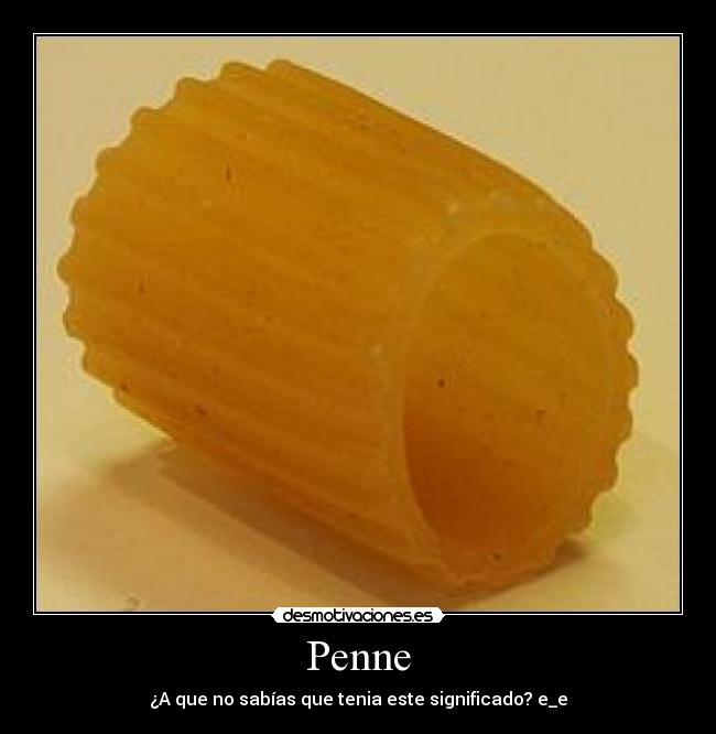 carteles penne desmotivaciones