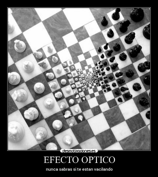 EFECTO OPTICO -
