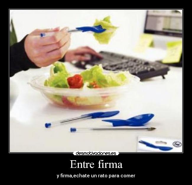 Entre firma - 