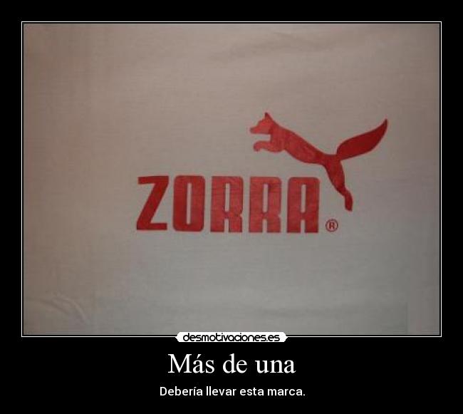 Más de una - Debería llevar esta marca.