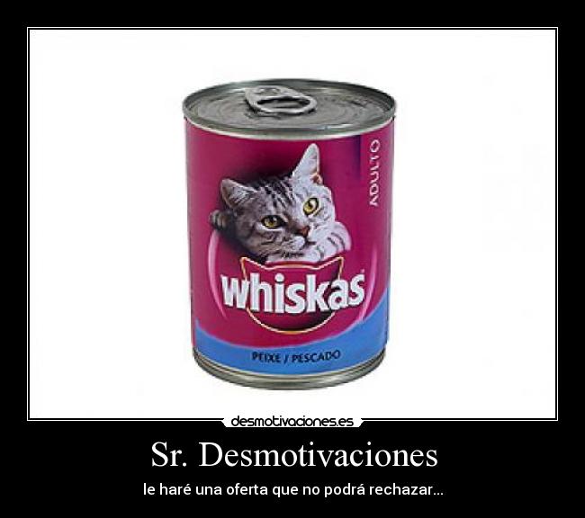 Sr. Desmotivaciones -