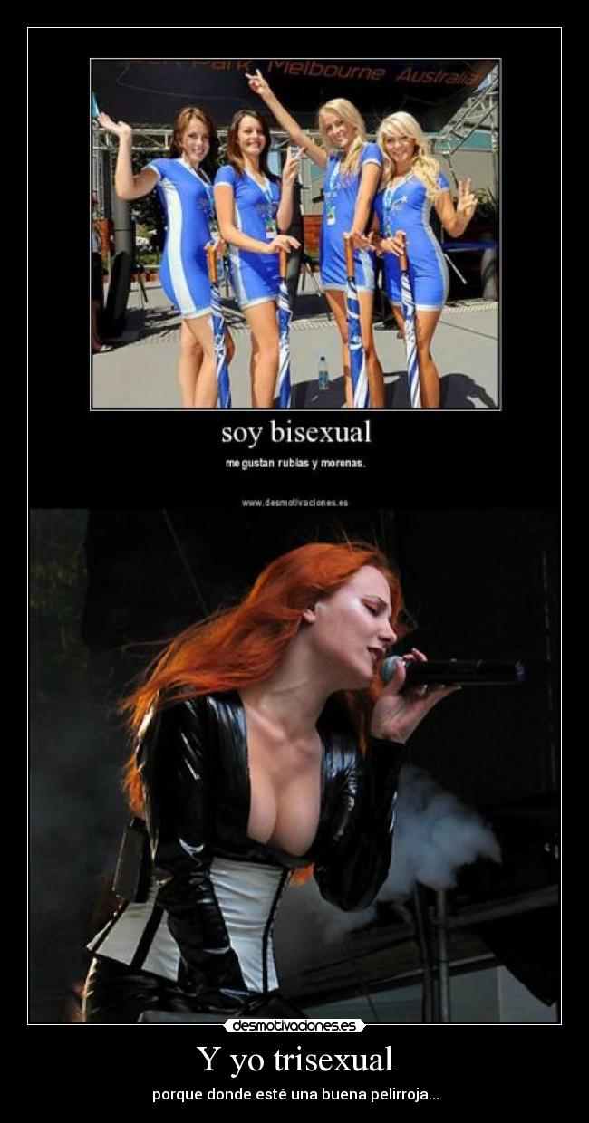 carteles trisexual desmotivaciones
