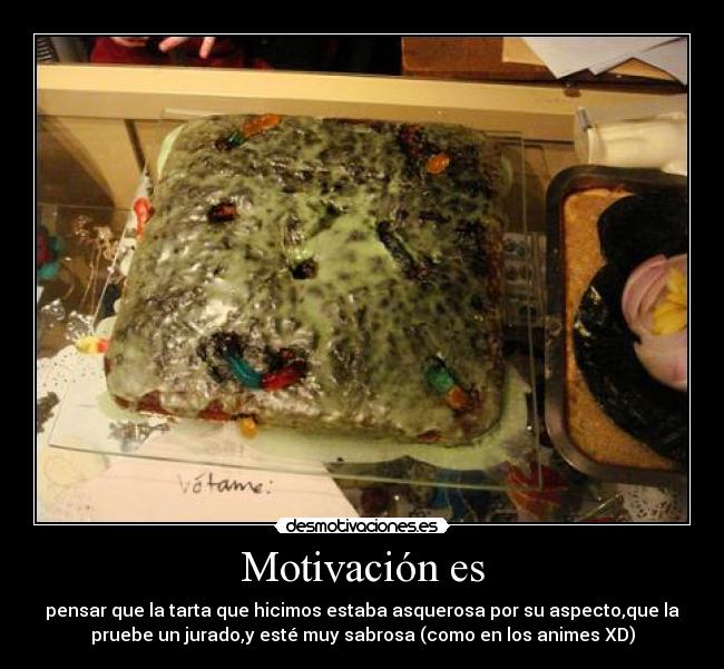 Motivación es -