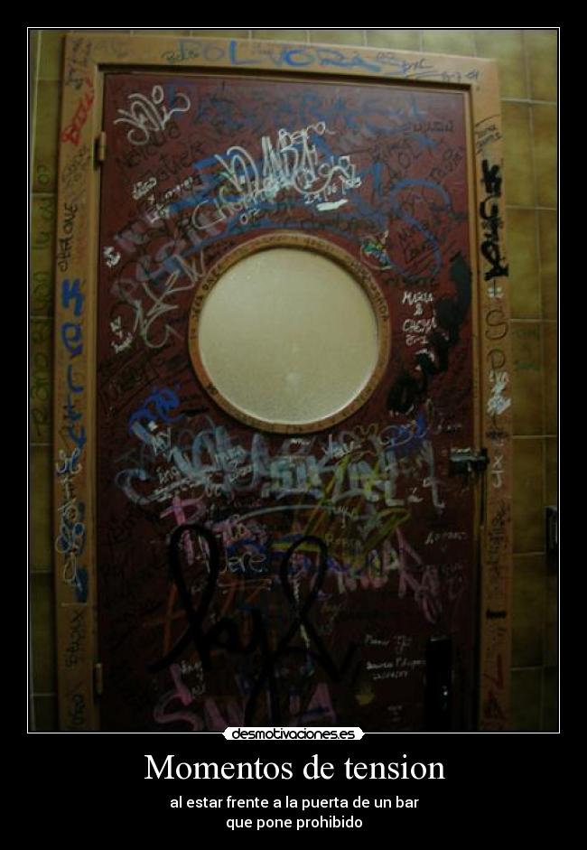 Momentos de tension -