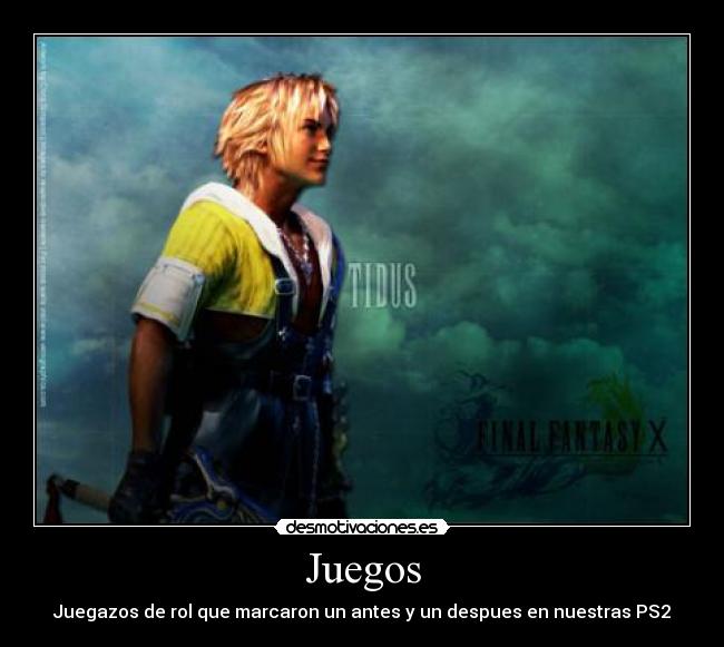 Juegos - Juegazos de rol que marcaron un antes y un despues en nuestras PS2