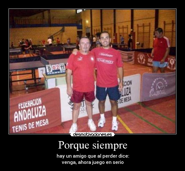 carteles porque siempre desmotivaciones