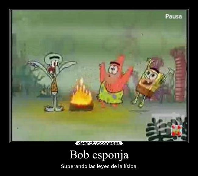Bob esponja -