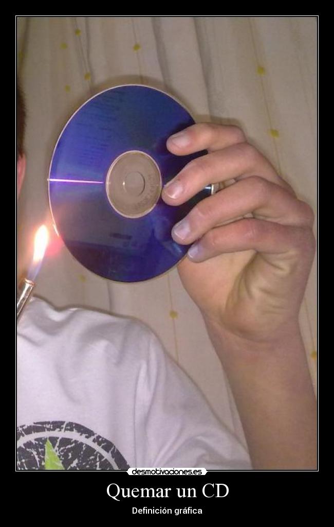 Quemar un CD -