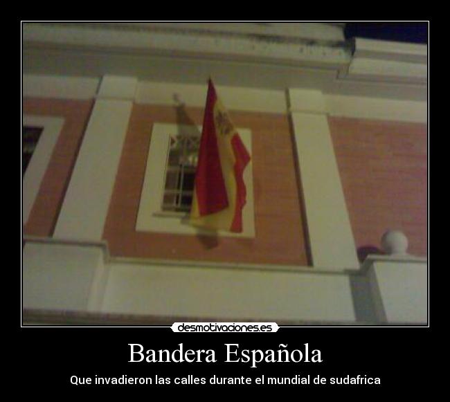 Bandera Española -