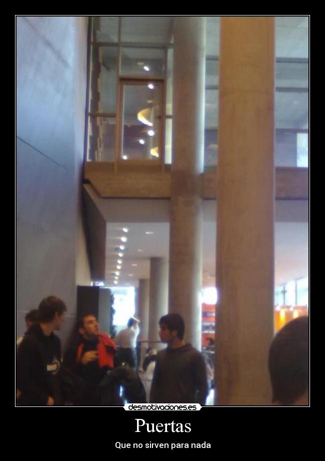 carteles puertas desmotivaciones