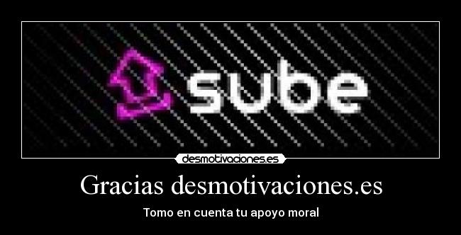 Gracias desmotivaciones.es - 