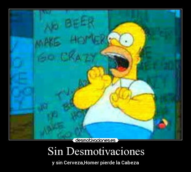 Sin Desmotivaciones - 