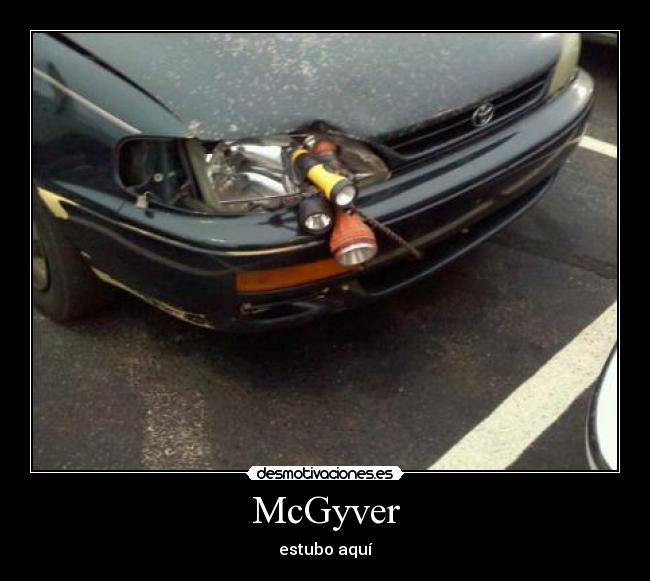McGyver - estubo aquí
