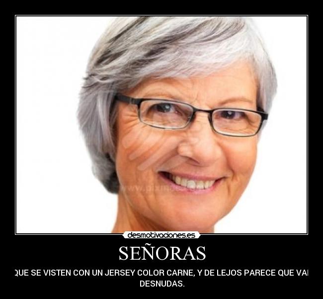 SEÑORAS - 