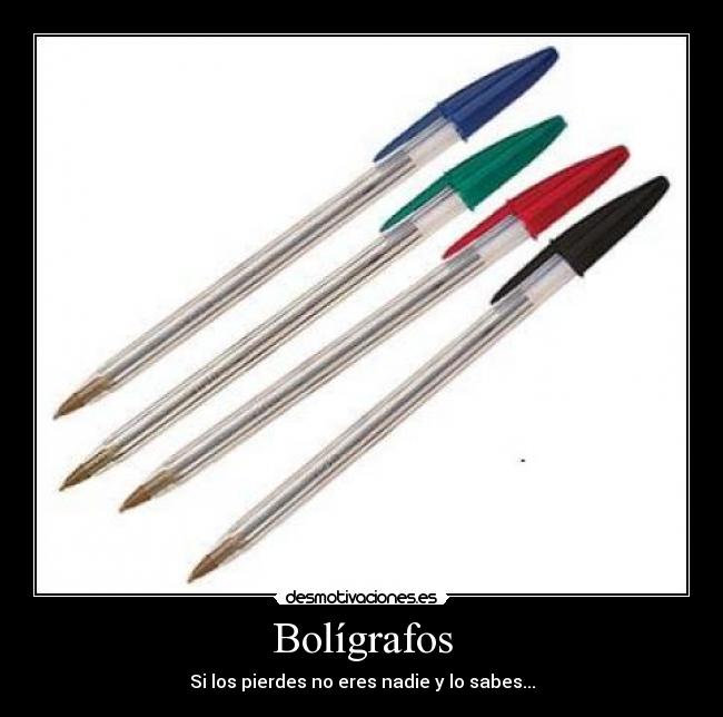 Bolígrafos - 