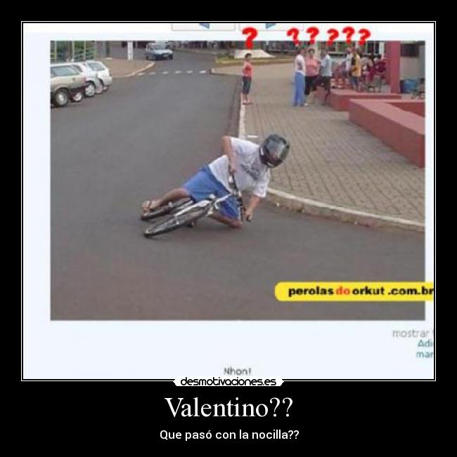 Valentino?? - Que pasó con la nocilla??