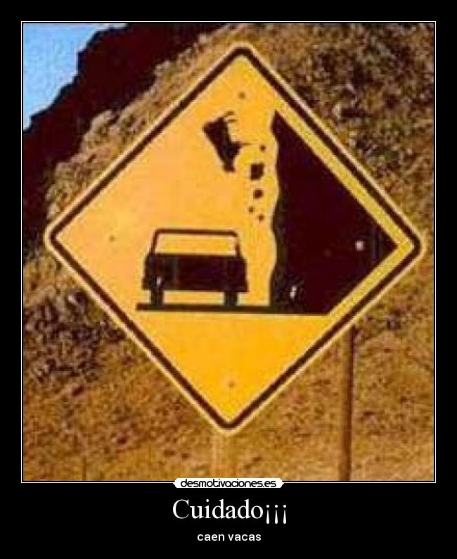Cuidado¡¡¡ - 