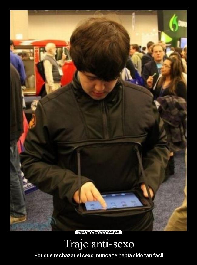 Traje anti-sexo - 