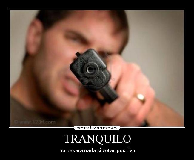TRANQUILO - 