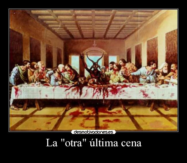 La otra última cena - 
