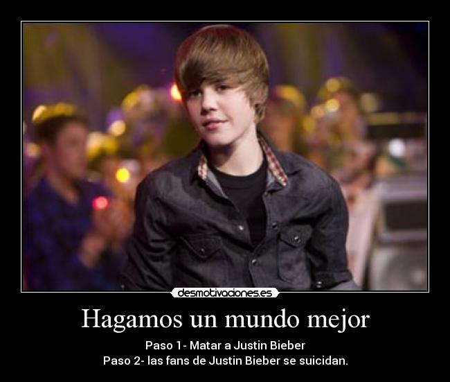 Hagamos un mundo mejor -