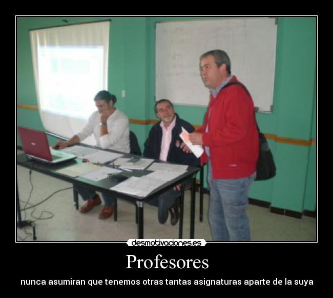 Profesores -
