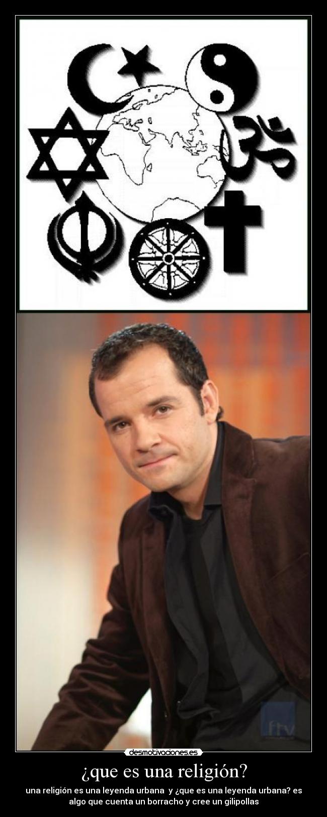 ¿que es una religión? - 