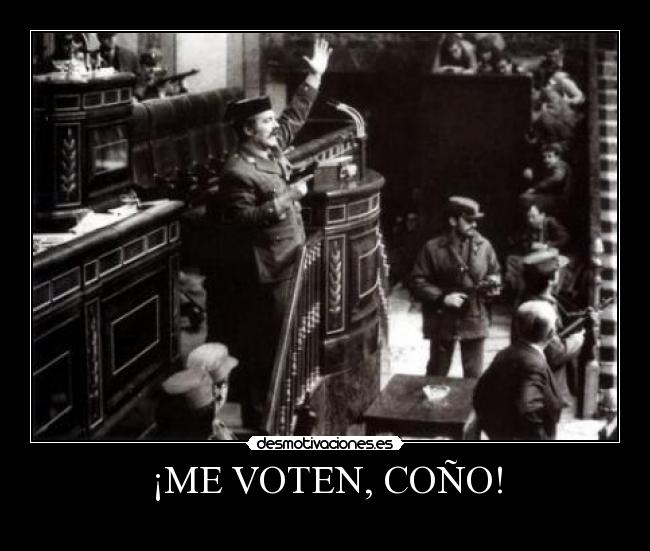 ¡ME VOTEN, COÑO! - 